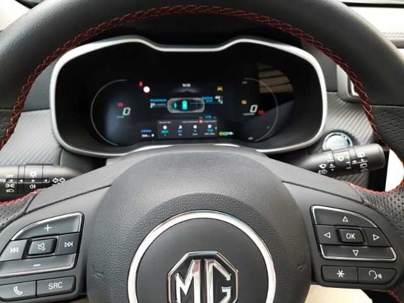 MG ZS EV Luxury 51 kWh Abstandshaltetempomat Navi Rundumkameras GlasSchiebeDach Kli