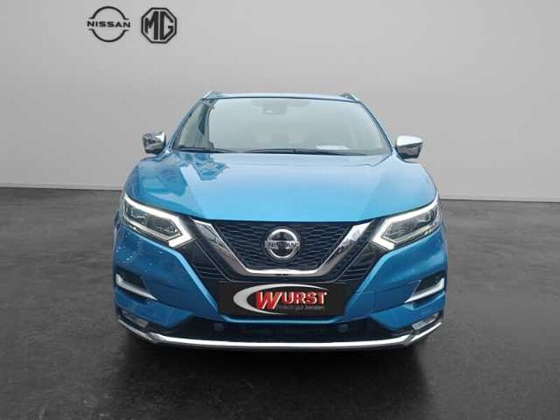 Nissan Qashqai Tekna 1.3 DIG-T EU6d-T Navi AVM LED SItzheizung ACC AHK DAB