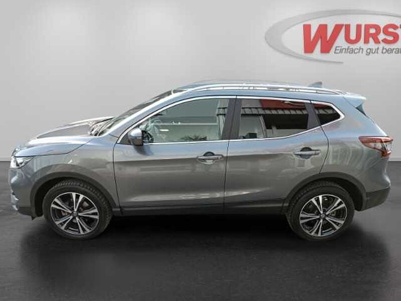 Nissan Qashqai N-Way 1.3 DIG-T Panorama Rückfahrkamera Sitzheizung beheizb. Frontscheib