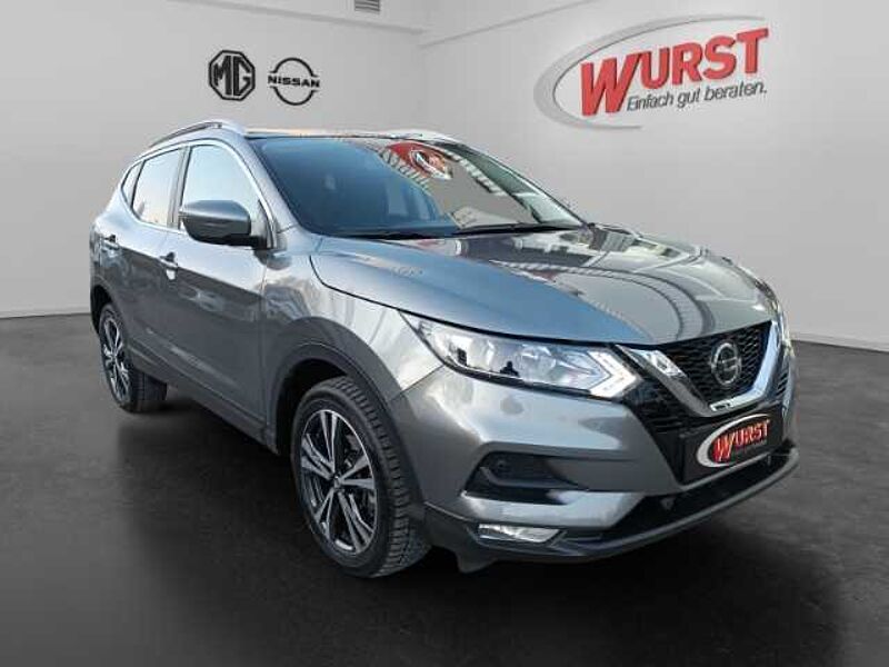 Nissan Qashqai N-Way 1.3 DIG-T Panorama Rückfahrkamera Sitzheizung beheizb. Frontscheib